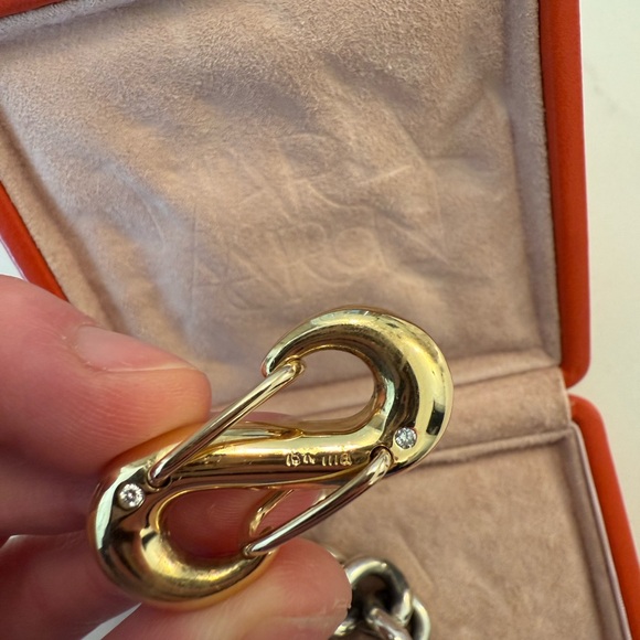 Marla Aaron Pushmipullyu lock - Picture 3 of 4